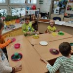 Míchaní barev a zase bouřlivé sopky