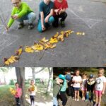 Tvoření s přírodninami prvňáčků