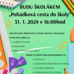 Budu školákem 31.1.