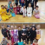 Třetí třídy a karneval