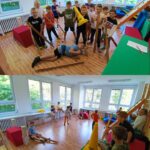 Poslední chvíle v ranní družině na vilce