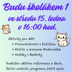 Budu školákem 1
