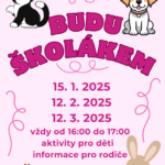 plakát Budu školákem termíny