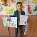 1. místo za 2. ročník - František Hrtús, 2.C
