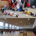 Karneval 1.A, 2.B a čtvrtých tříd