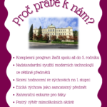 Proč k nám