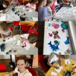 Workshop se sklem