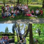 Čarodějnická stezka v arboretu