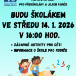 Budu školákem 2026